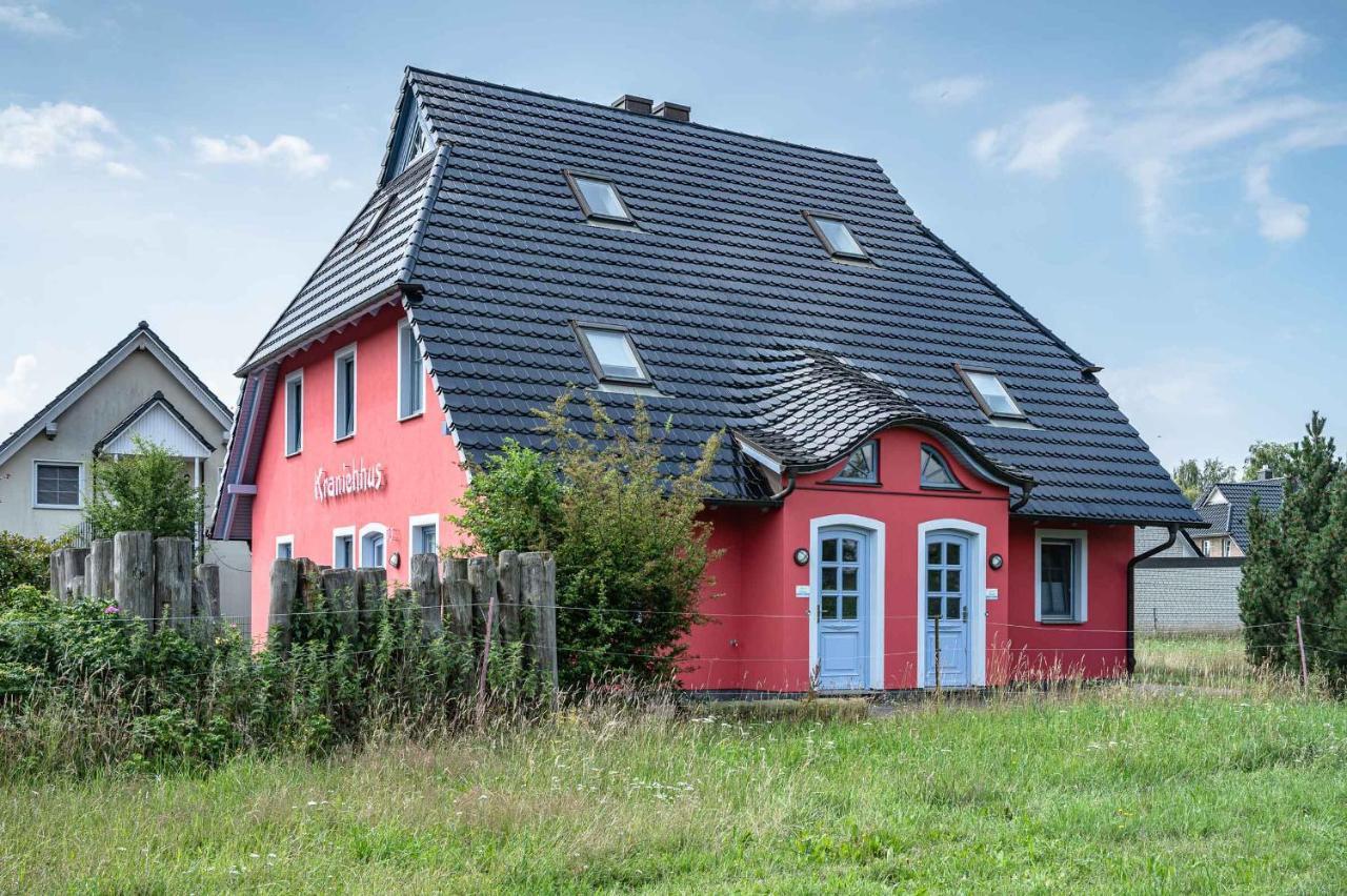 Kranichhus - Kranich 1 Apartment Born Exterior foto