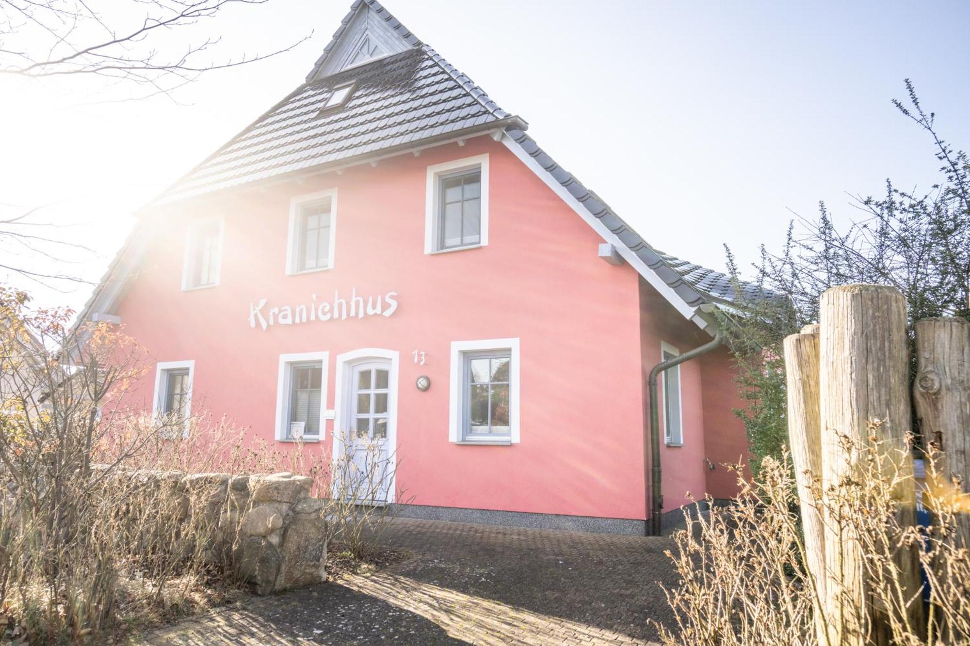 Kranichhus - Kranich 1 Apartment Born Exterior foto